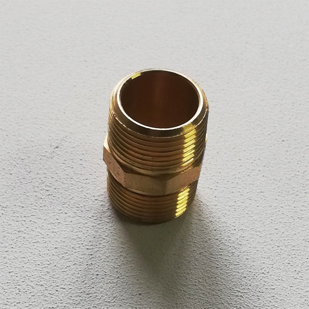 Nipplo doppio maschio, ridotto, M1 1/2 - M1 NT | Leroy Merlin