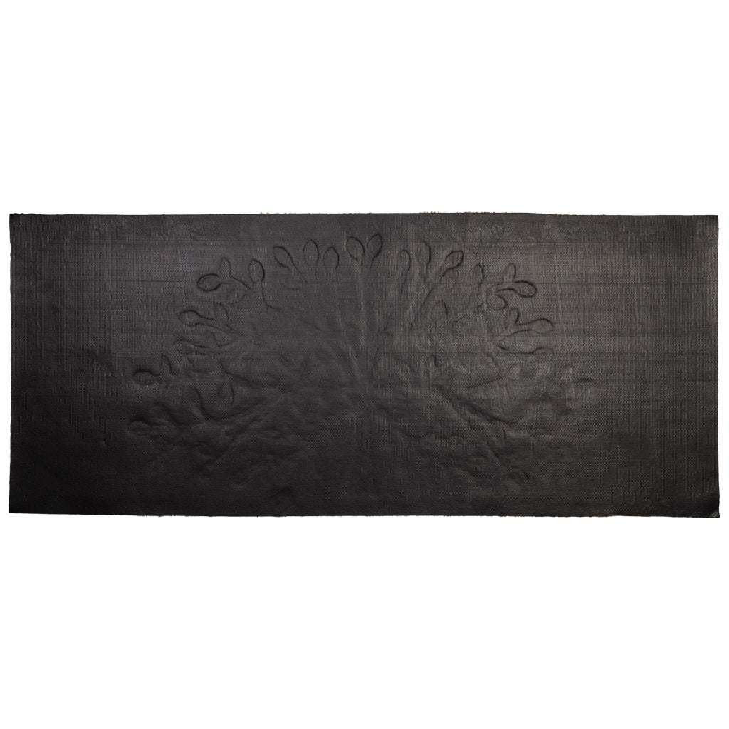 Tapis d'entrée en fibre pressée marron 50x120 - 2