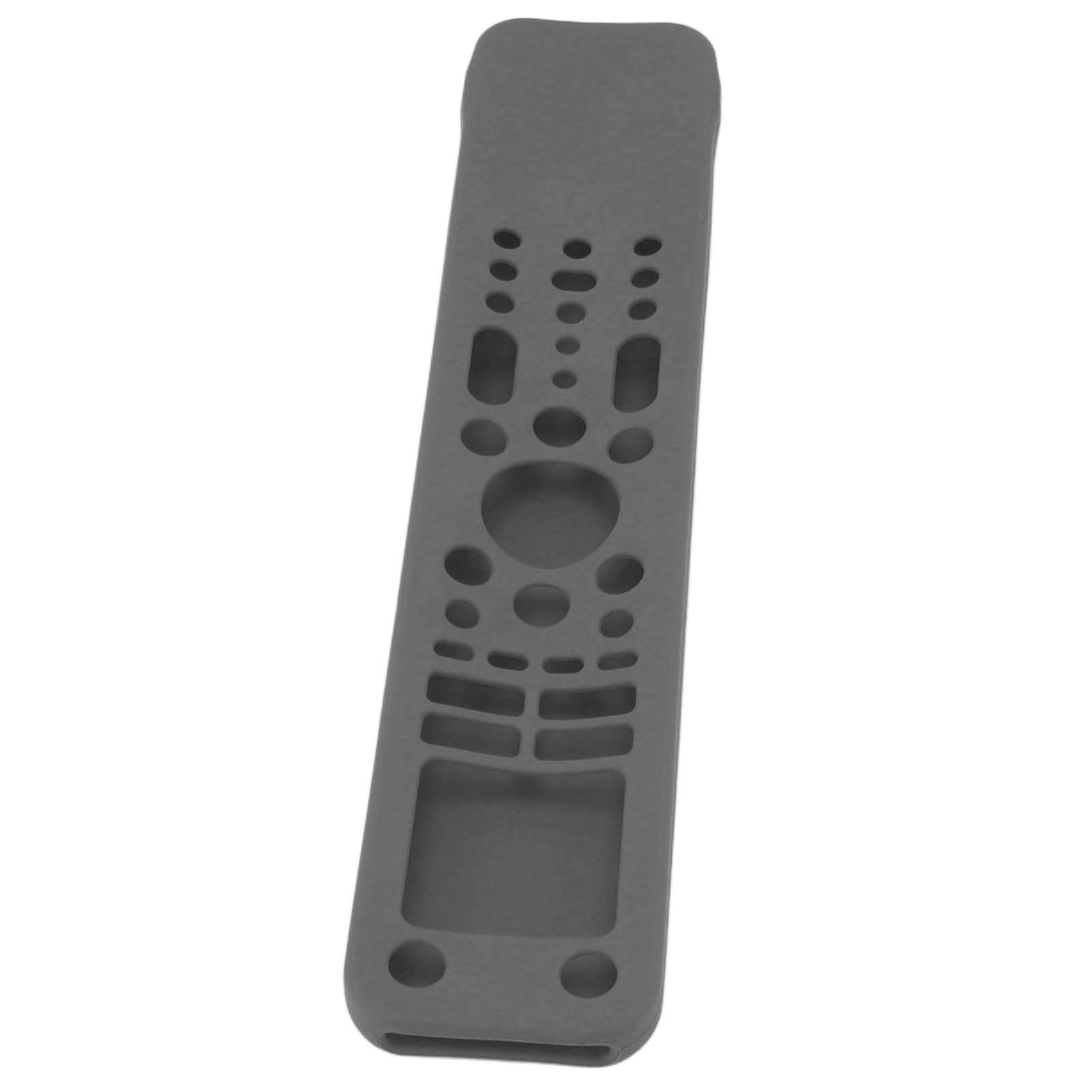 Custodia In Silicone Antiscivolo Per Telecomando RMF TX520P/TX520E, Con Cinghia Da Polso, Lavabile E Riutilizzabile, Nera