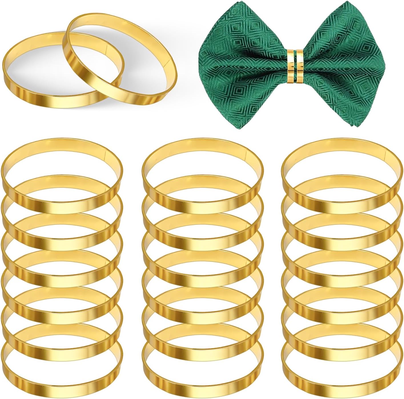 Bague Arsenal FC (taille M) (argent), Argenté, acier inoxydable