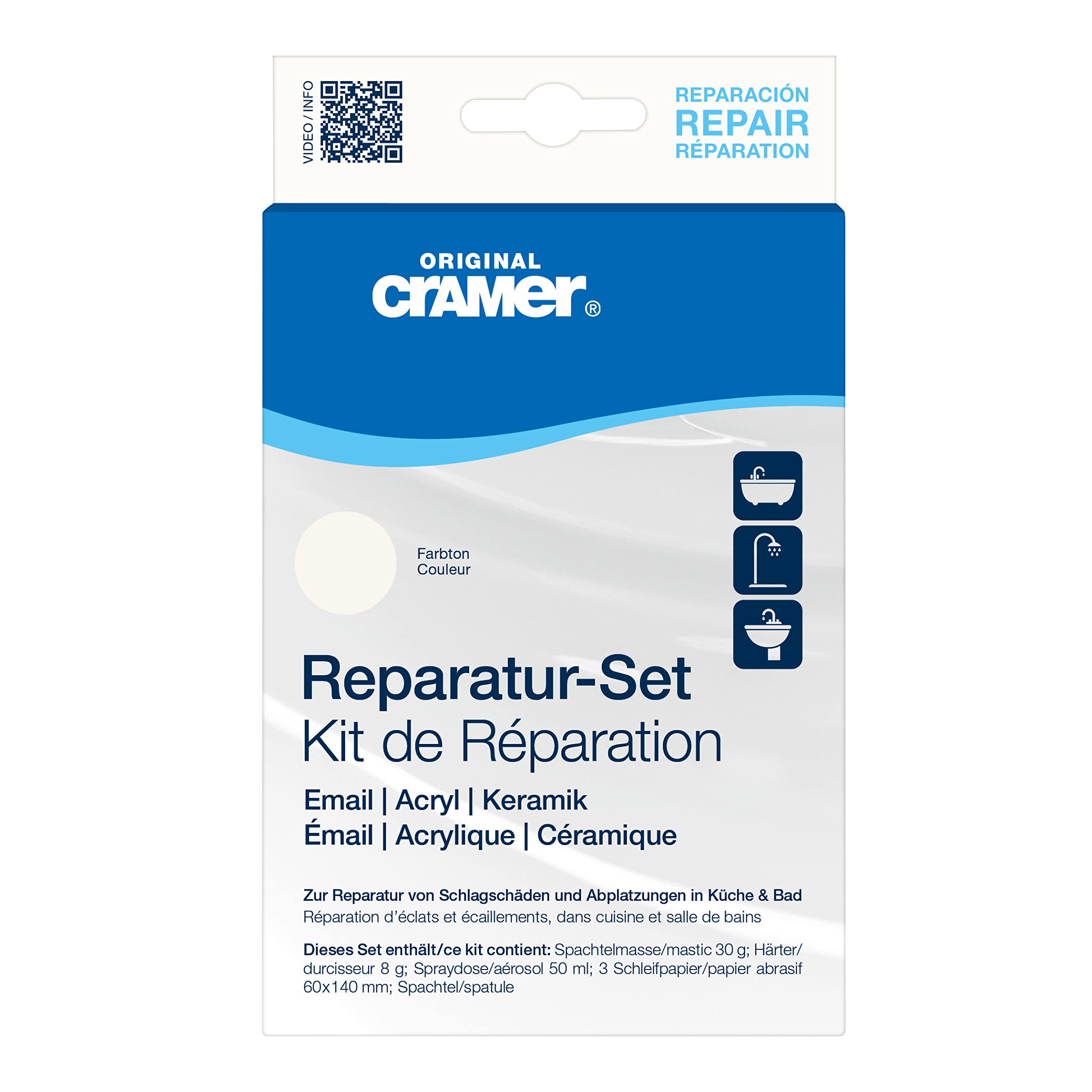 Kit di riparazione per sedia da ufficio con cuscinetto in