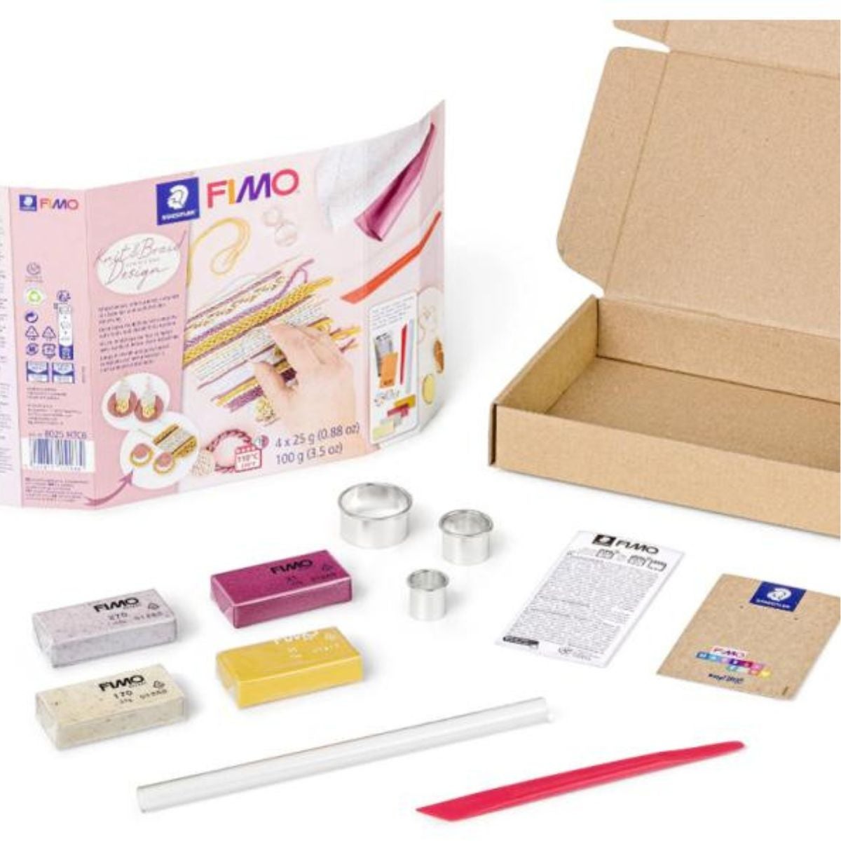 Kit de Modelage Fimo - Tricot | Leroy Merlin