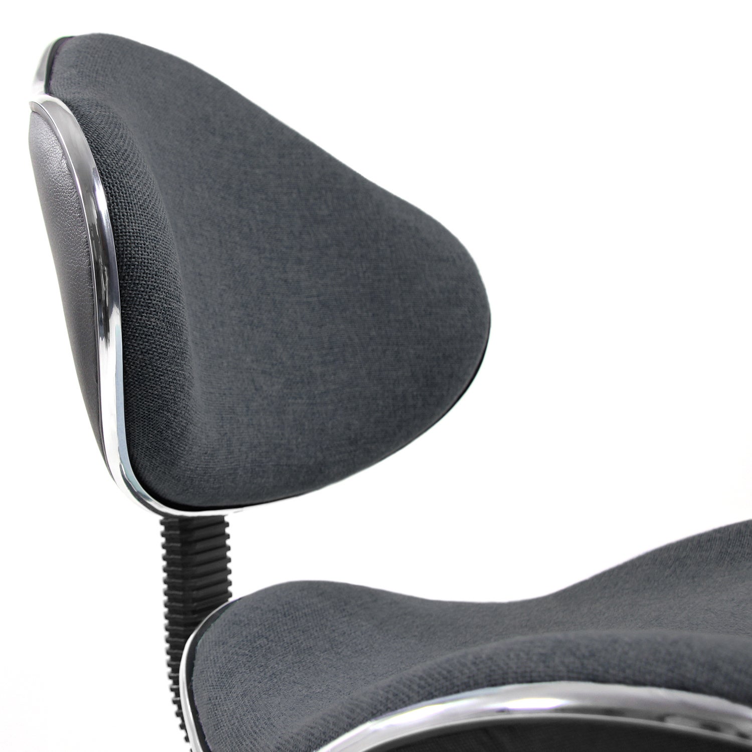 Sedia per bambini / Sedia da scrivania per bambini KIDDY GTI-3 Tessuto Grigio hjh OFFICE - 2