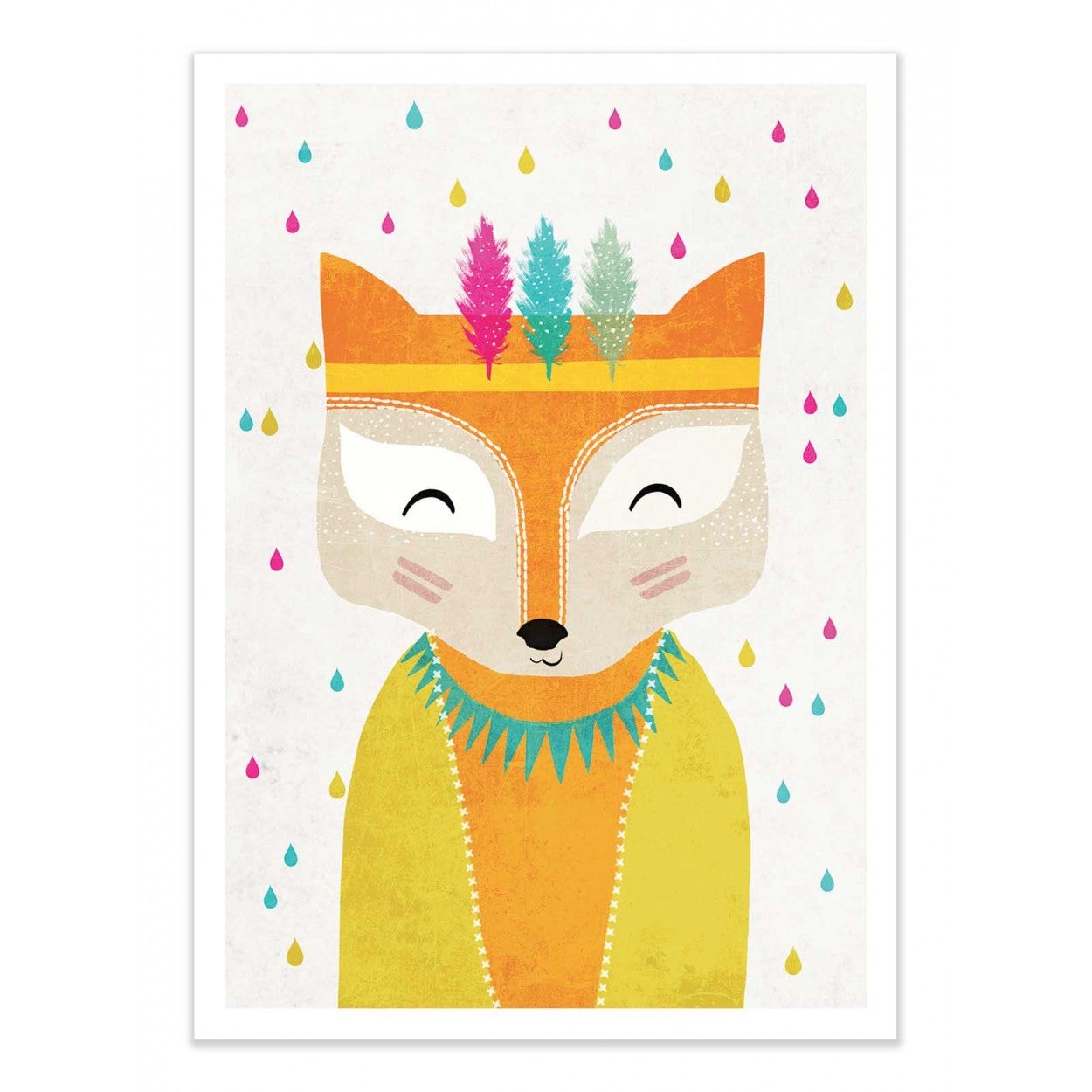 Piece of Nature No2 Poster met gedroogde planten | Poster Store NL