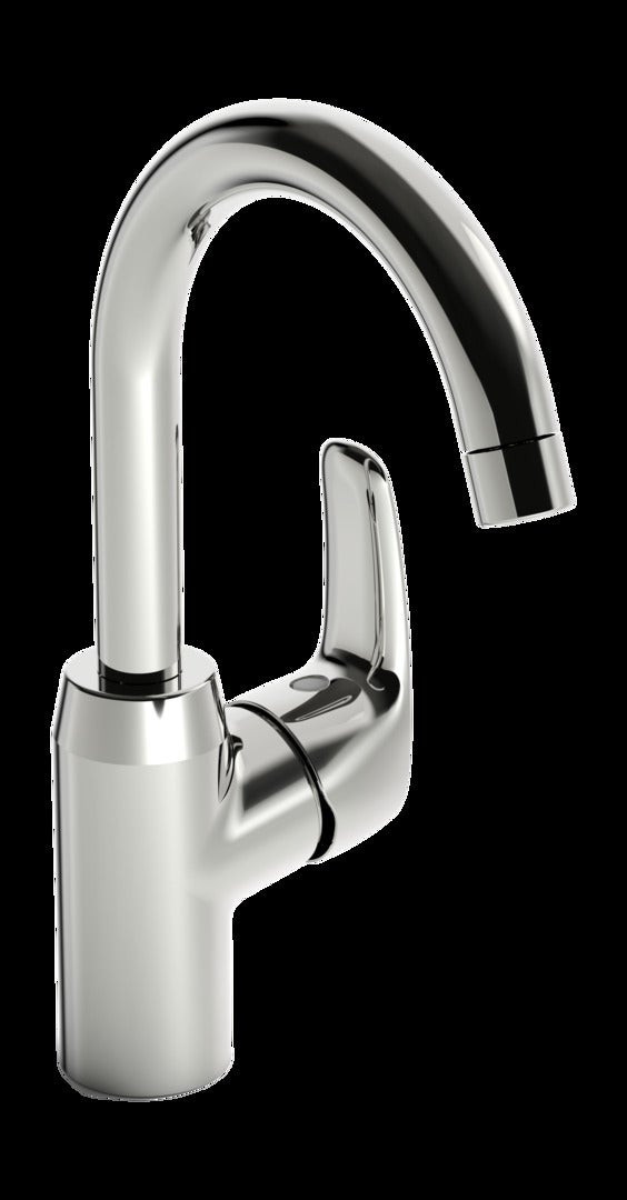 HANSA VANTIS - MITIGEUR DE LAVABO AVEC DOUCHETTE DE BIDET, CHROME 5268