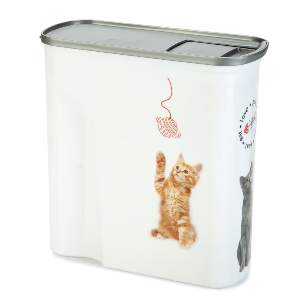 Curver Contenedor De Comida Para Gatos 6 L Blanco , Leroy Merlin