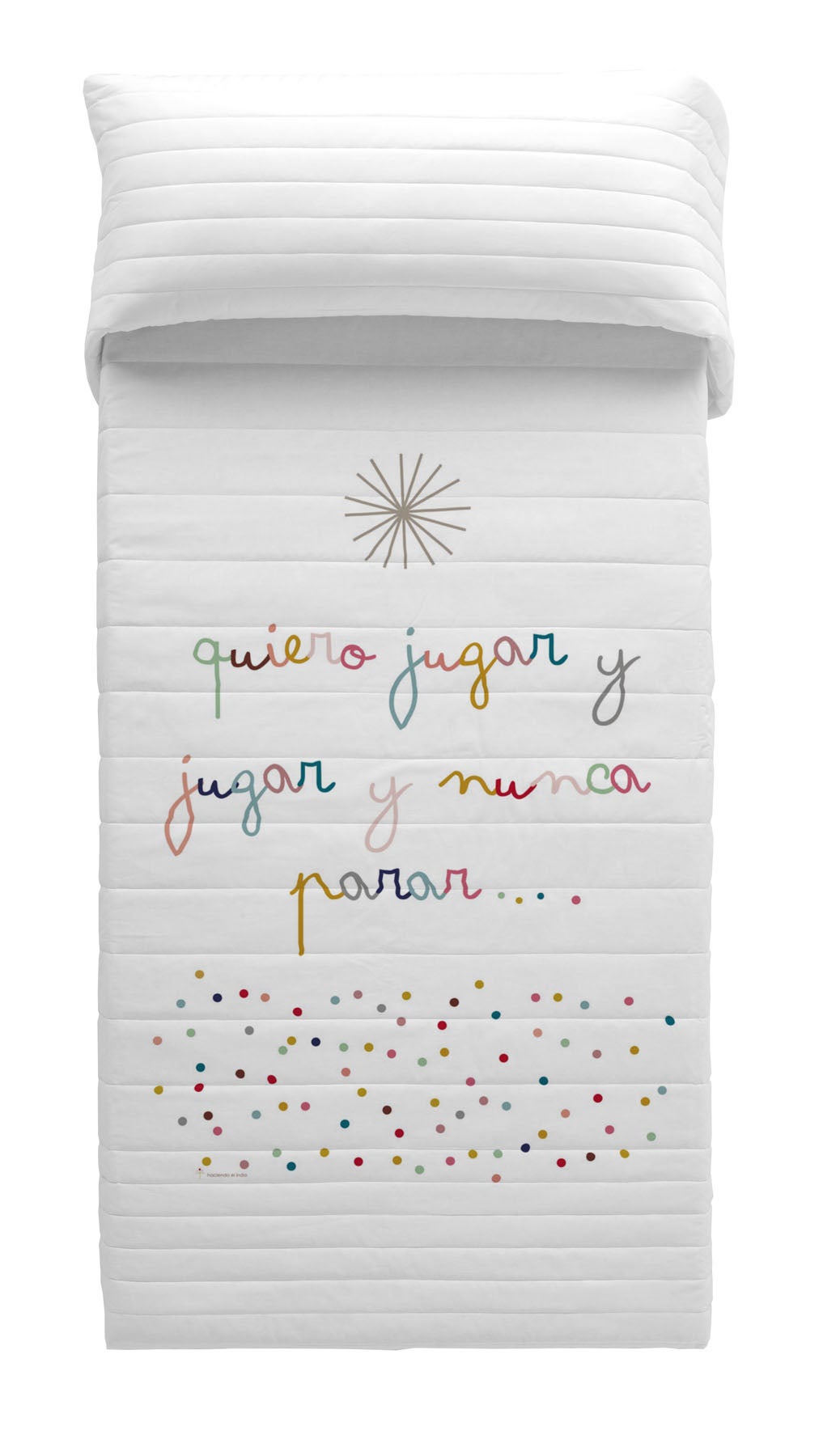 COPRILETTO REVERSIBILE BOUTI LETTO GIOCO 90 - 8