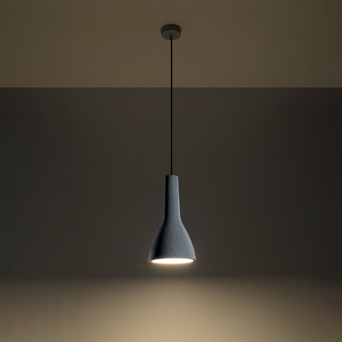 Lampa wisząca OPILME LED 3000K - 17x17x132cm Sollux
