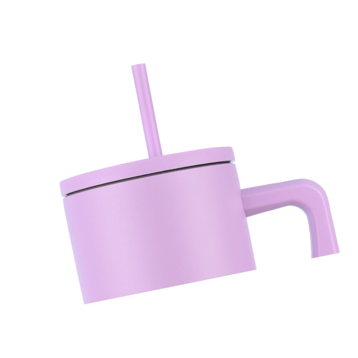 Kubek termiczny Lavender Purple Estia stal nierdzewna fioletowy ze słomką 1200 ml 1 szt. - 5