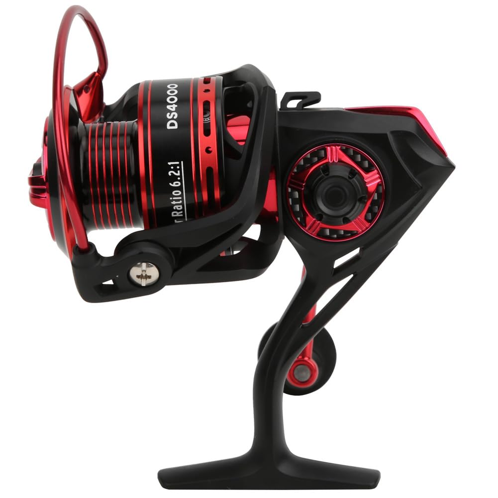 Accessorio per attrezzatura per mulinello da pesca con bobina da pesca in metallo resistente con 5 + 1 cuscinetti (DS4000) - 5