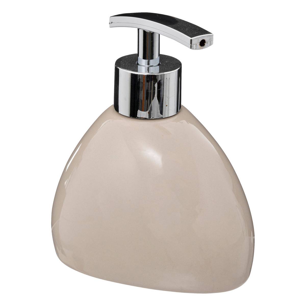 DOZOWNIK DO MYDŁA 300ml Colors beżowy CERAMICZNY