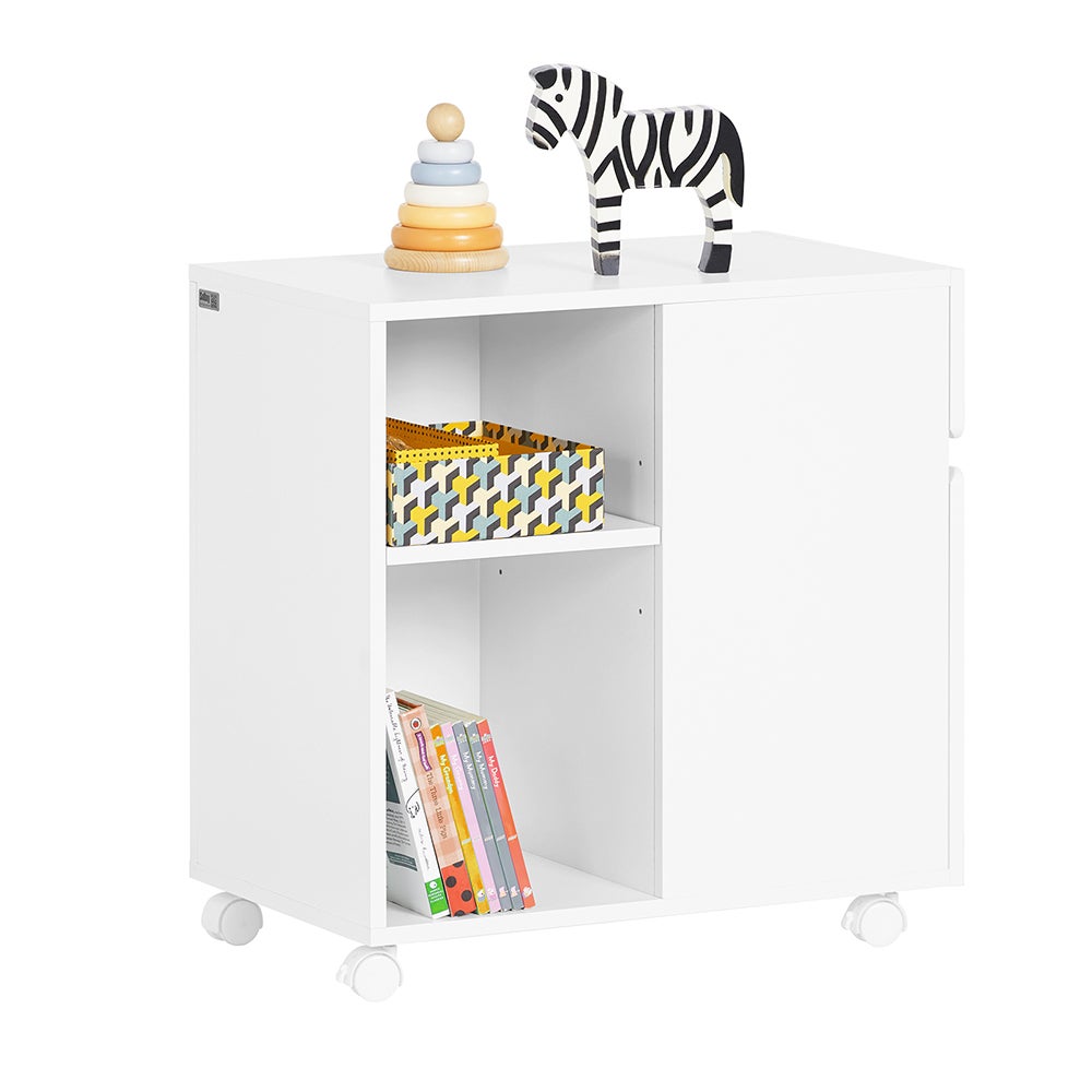 Sobuy Fbt105-w Support Imprimante Roulant Organiseur Bureau Mobile Caisson Avec Tiroirs Et Porte Sobuy Fbt105-w Support Imprimante Roulant Organiseur Bureau Mobile Caisson Avec Tiroirs Et Porte