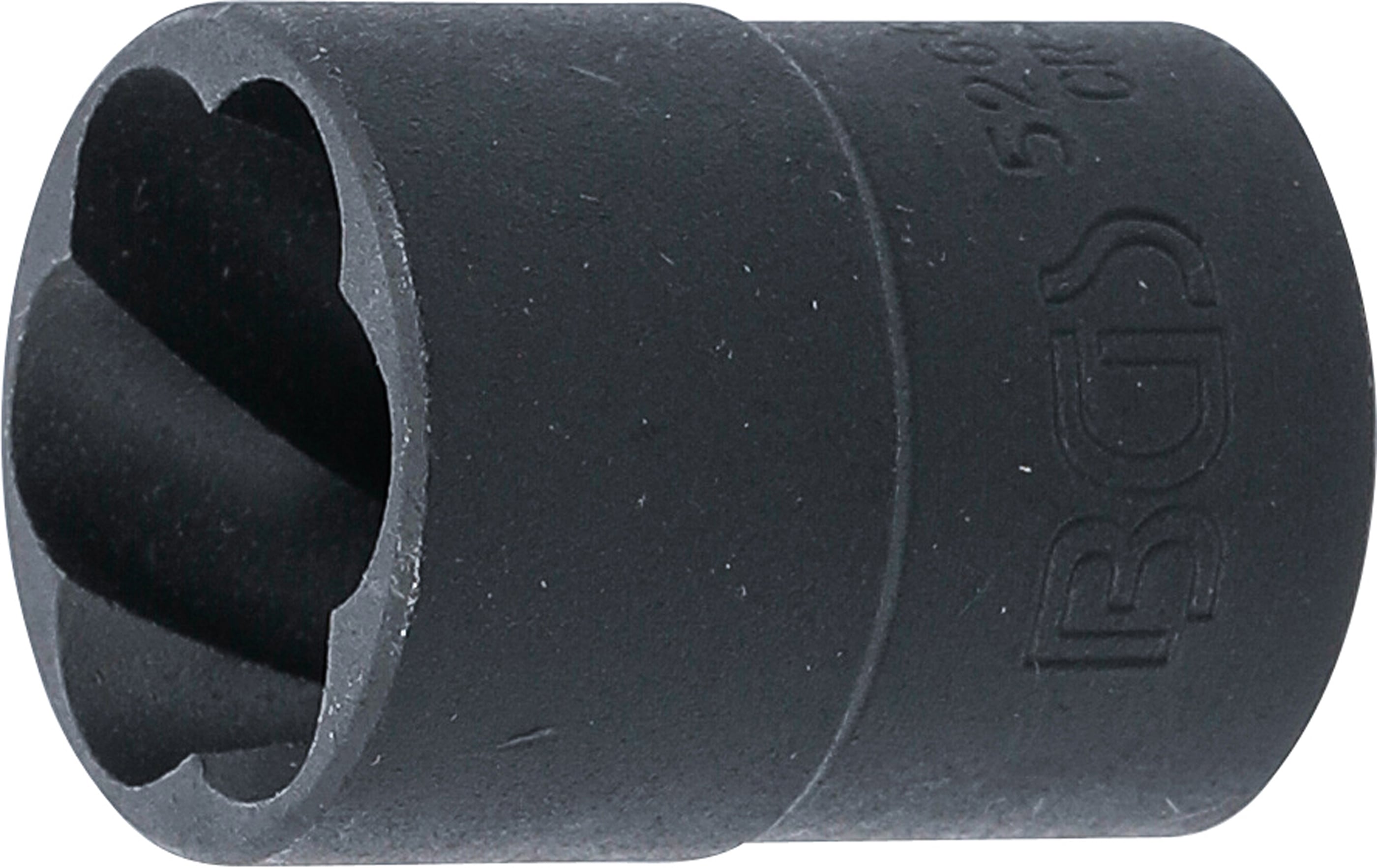 BGS nasadka udarowa spiralna/wykrętak śrubowy, napęd kwadratowy wewnętrzny 12,5 mm (1/2") SW 19 mm - 5266-19