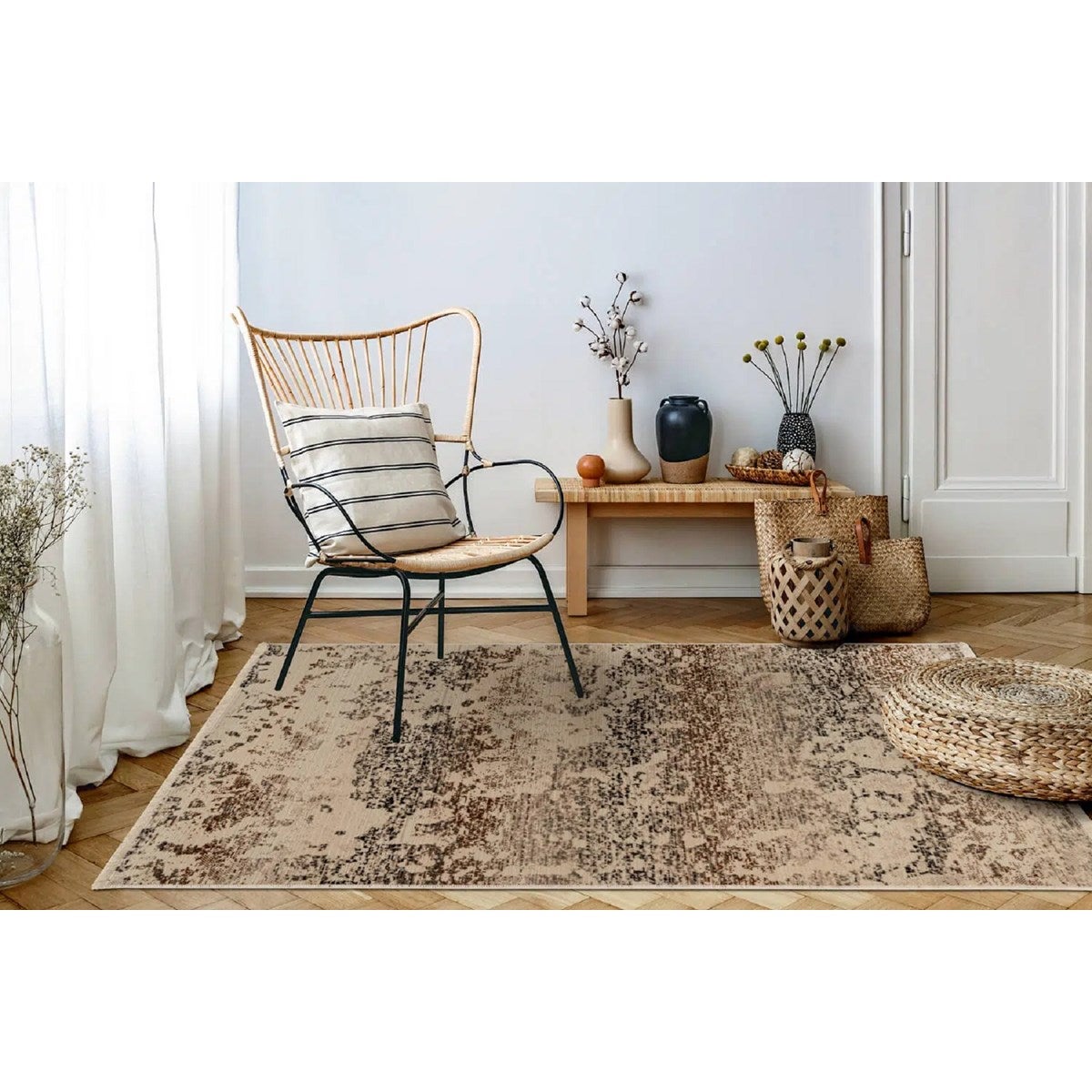 Tapis de salon moderne RUCHA 120x170 cm - 3