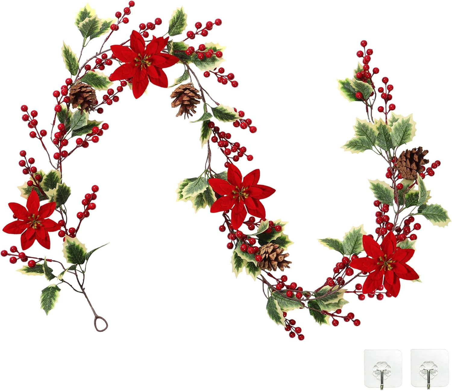 Branche Baie Rouge Noel Branche De Sapin Noel 20 Branches Sapin Artificiel Noël Avec Baies Rouges Ud83cudf84 Feuillage Artificiel Noel Poinsettia Artificiel