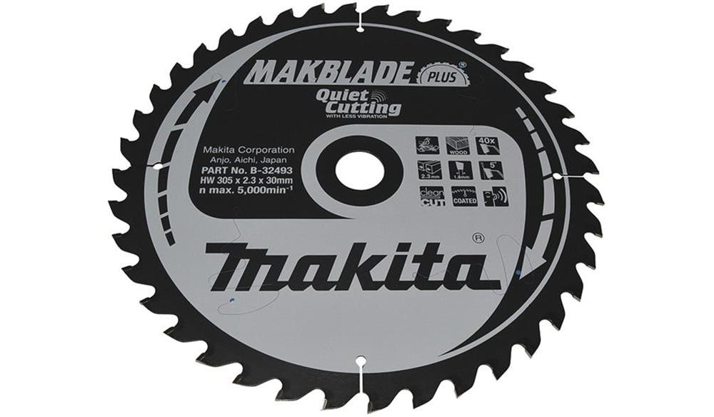 Makita Accessoires D-65610 Afkortzaagblad | div. materialen | 216x30x2,4 | 60T | 5g - D-65610