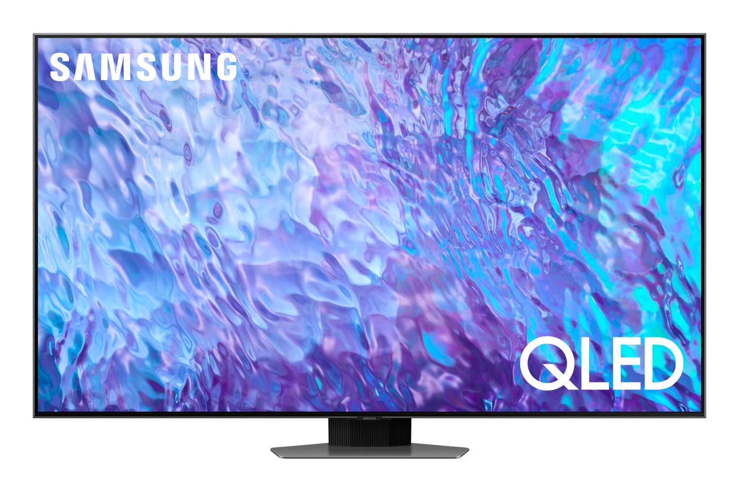 Samsung Series 8 TV QE65Q80CATXZT QLED 4K Smart TV 65 Pollici