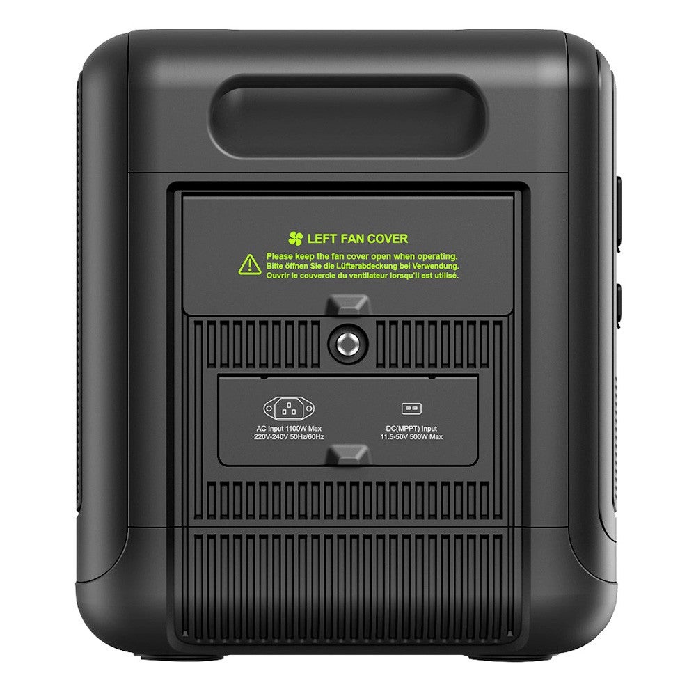 Station d'Énergie Portable FOSSiBOT F2400 2400W, 2048Wh LiFePO4, 16 Sorties - Noir - 8