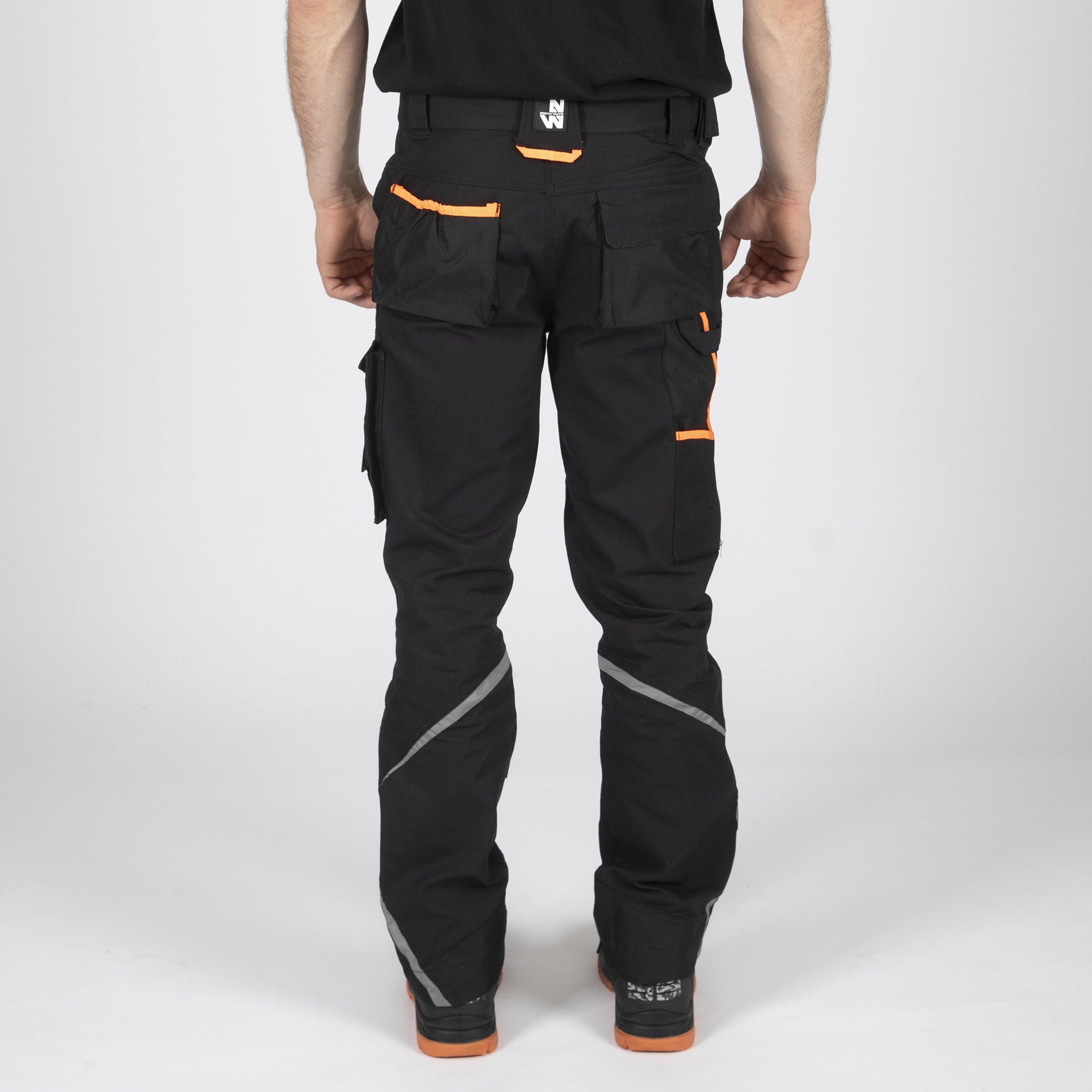 NIEUPORT PANTALONES DE TRABAJO 1390 Negro Leroy Merlin