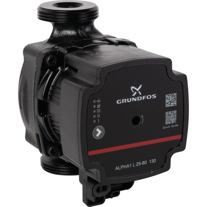 Grundfos Alpha1 L 25-60 130 11/2| Circulateur pour chauffage efficace