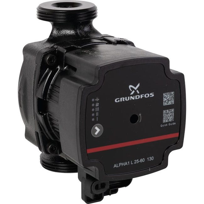Grundfos ALPHA1 L 25-60 130 1x230V 50Hz 6H - Ferenczi Épületgépészet Grundfos ALPHA1 L 25-60 130 1x230V 50Hz 6H - Ferenczi Épületgépészet