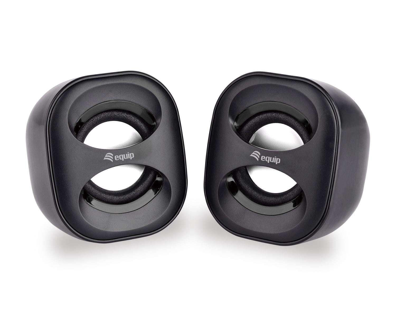 Equip 245330 Altavoz Alámbrico 3 W Negro , Leroy Merlin