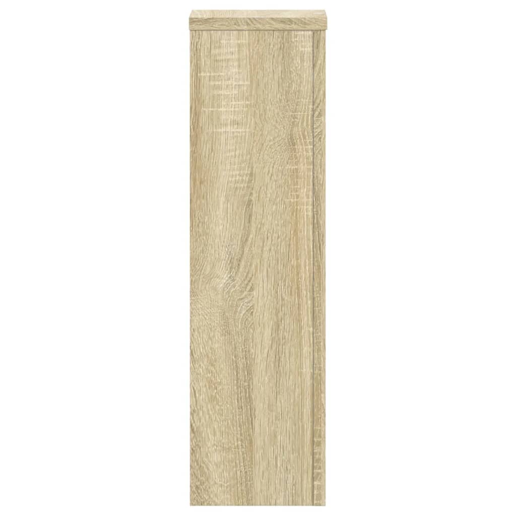 Maison Exclusive - Supports pour plantes 2 pcs chêne sonoma bois d'ingénierie - 5