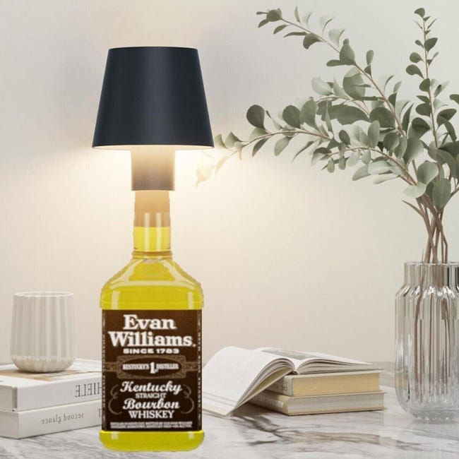 Lampe d'extérieur Lampe de table Batterie Touchdimmer Rehausse bouteille CCT, sable, USB-C, LED Lampe d'extérieur Lampe de table Batterie Touchdimmer Rehausse bouteille CCT, sable, USB-C, LED