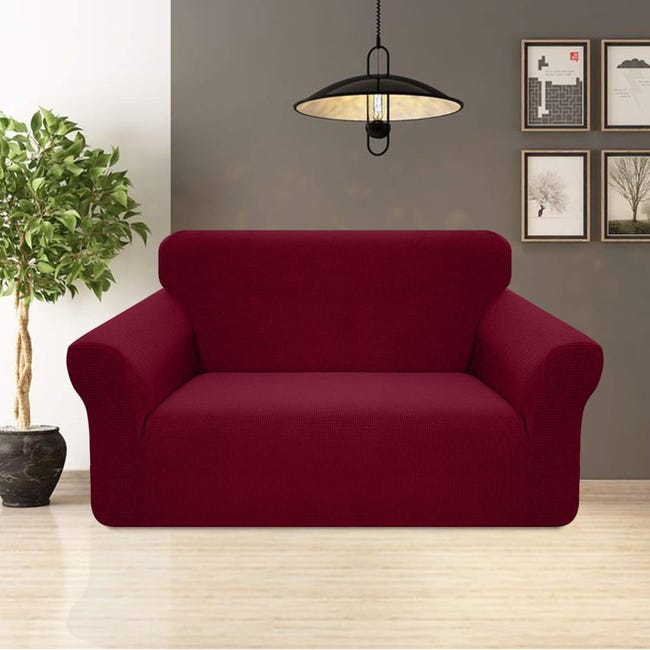 Copridivano elasticizzato, impermeabile e antigraffio, per divani