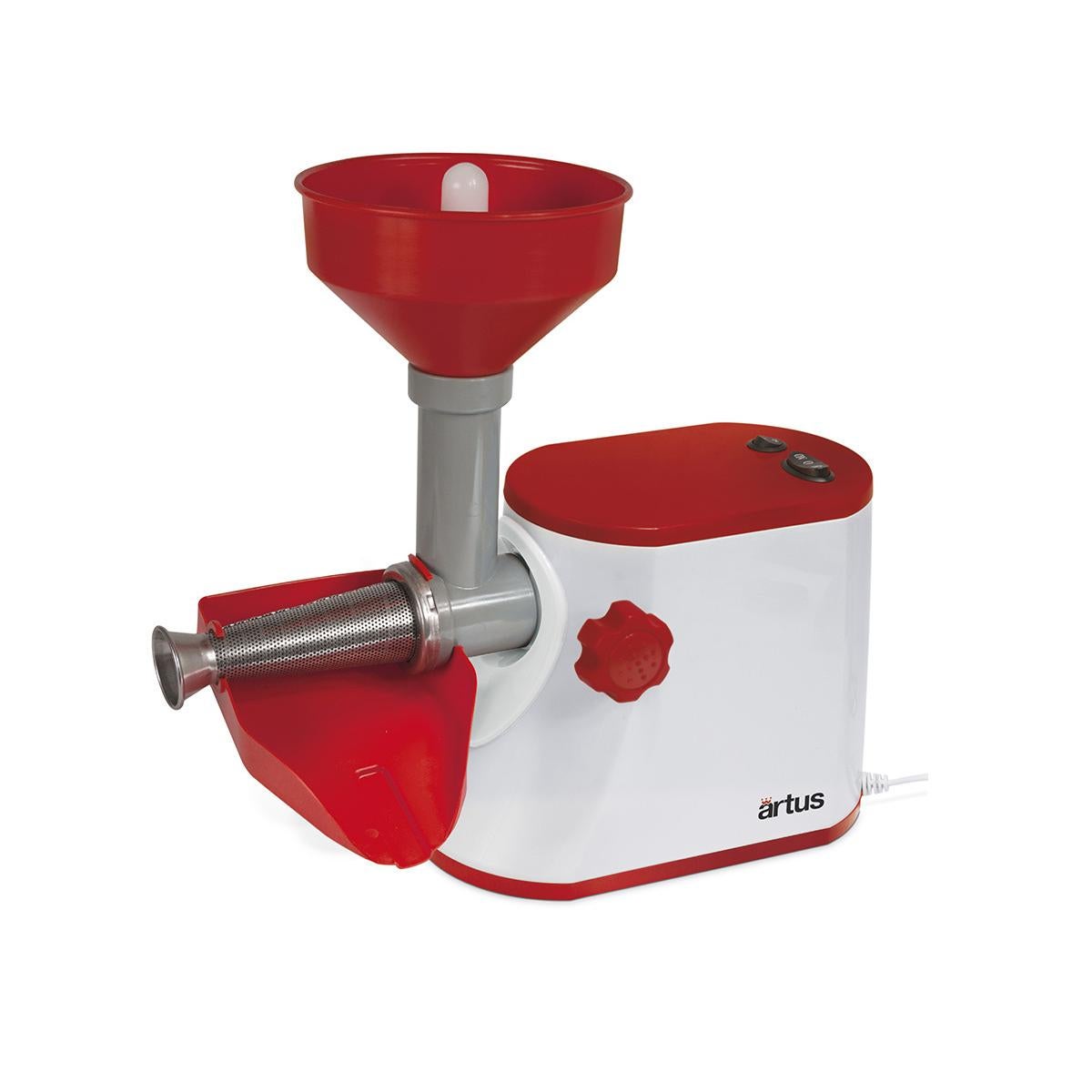 Reber Artus S15 Exprimidor Eléctrico Para Tomates 300 W Rojo/Blanco , Leroy Merlin