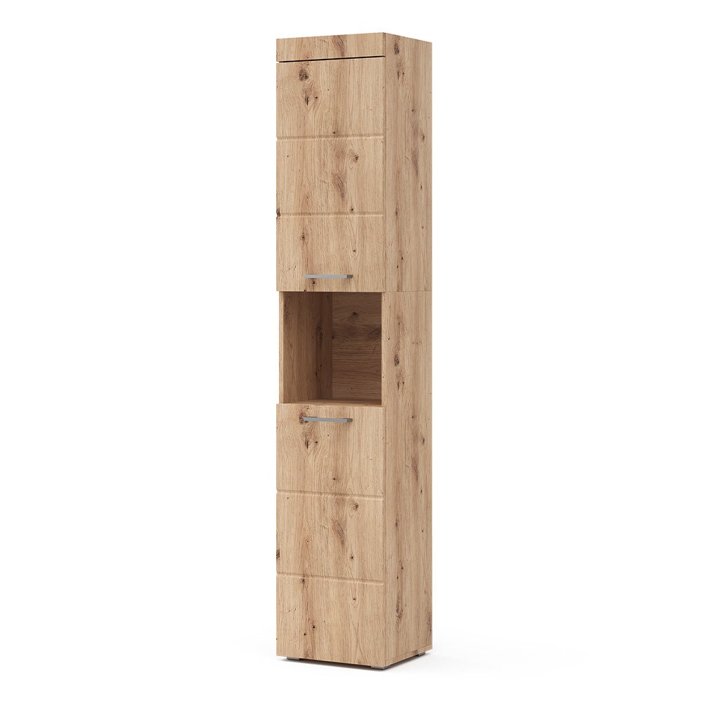 Vicco Szafka łazienkowa Luna, Oak Wotan, 37 x 190 cm