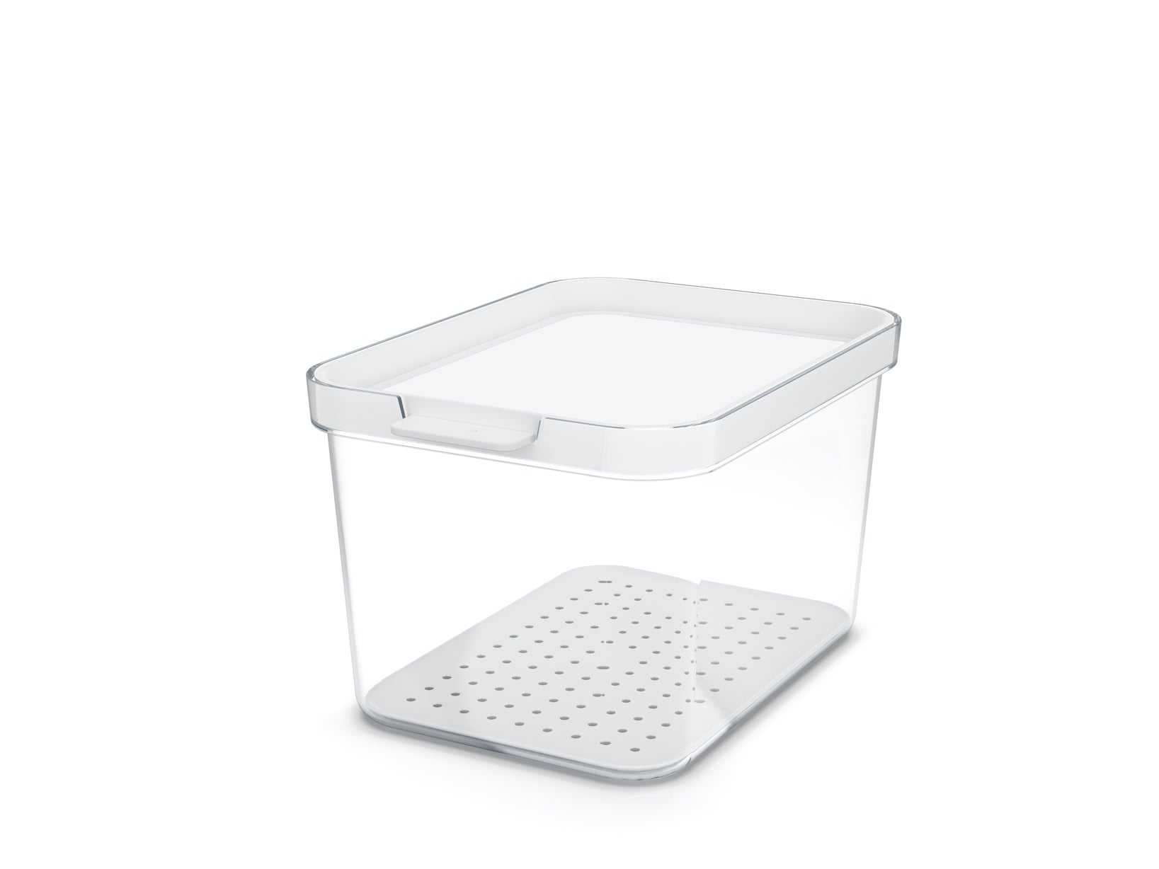 Superio Contenitore Trasparente Con Coperchio 16 Litri – Scatola Organizer Impilabile Per Armadio E Dormitorio