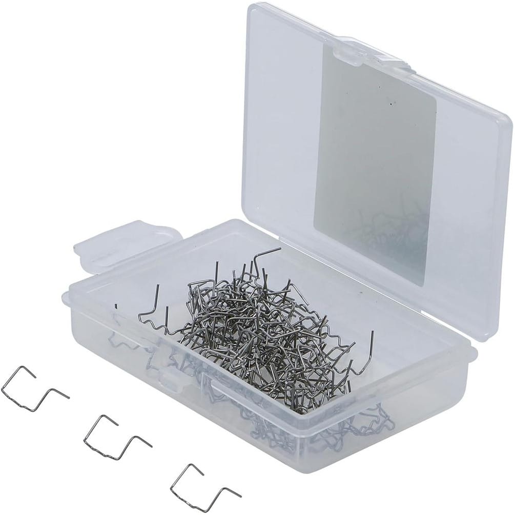 Agrafes de Réparation Forme L D.0,6 mm - 100 pcs - Fixation Précise et ...