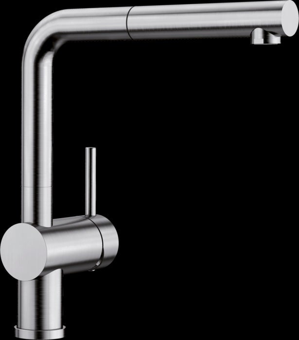 Mitigeur Blanco Linus-S Inox - Inox Brossé coloris Inox Brossé | Leroy ...