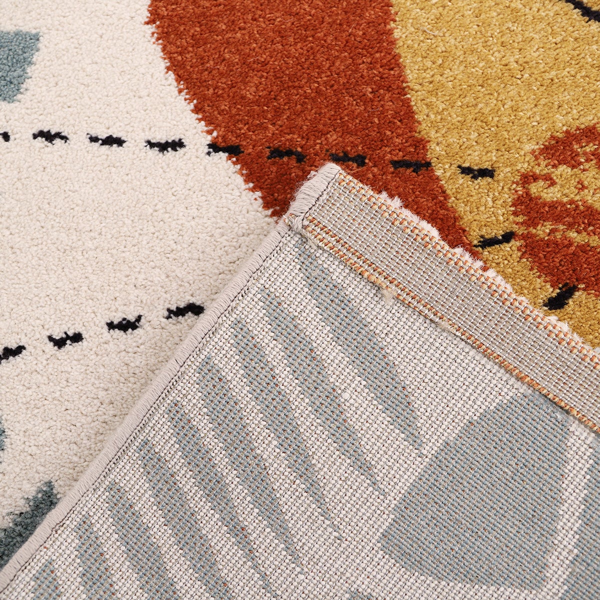 Tapis enfant lion 120x170cm Ichiro M - 7