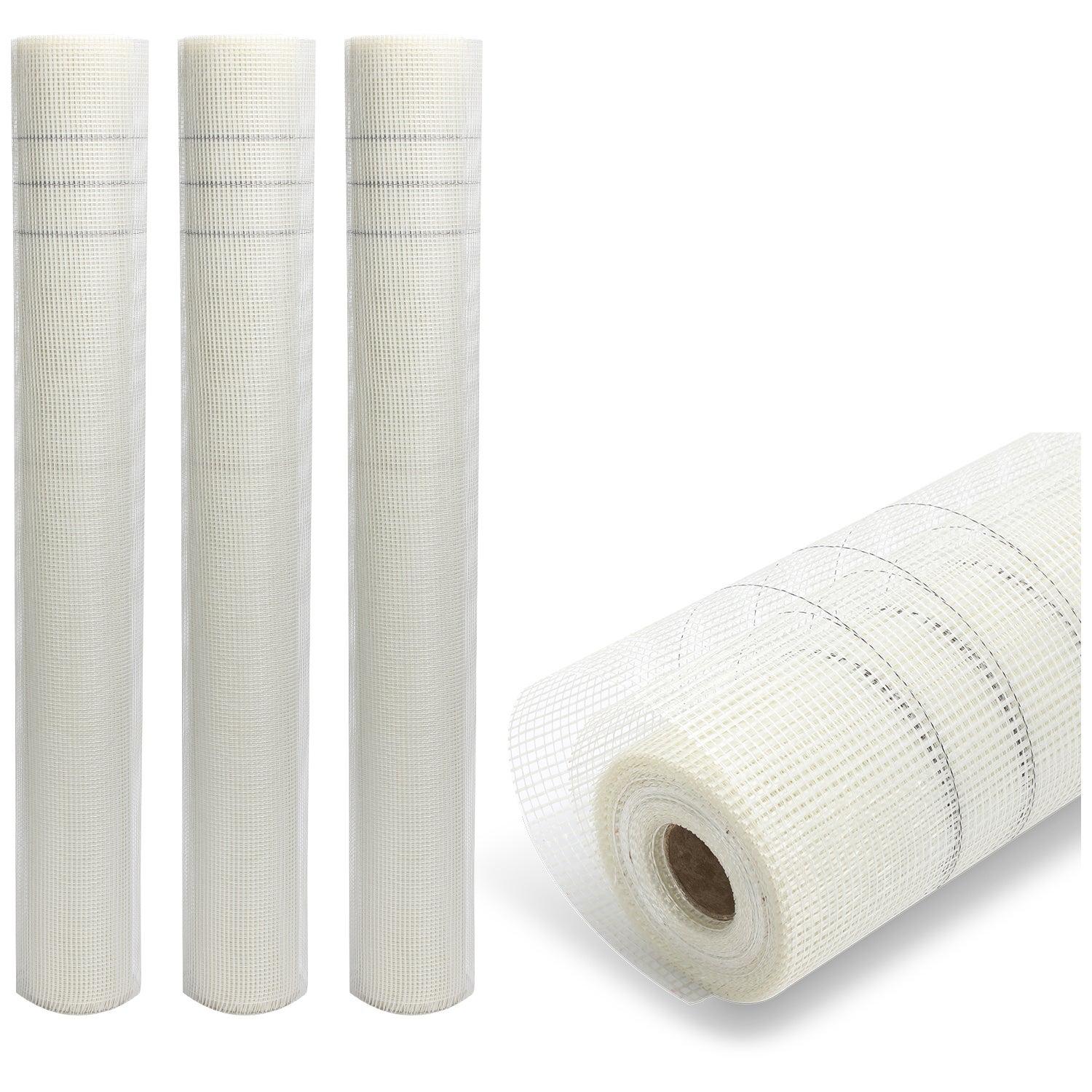 TREILLIS ARMATURE FIBRE DE VERRE POUR CHAPE ARME KNAUF 30M