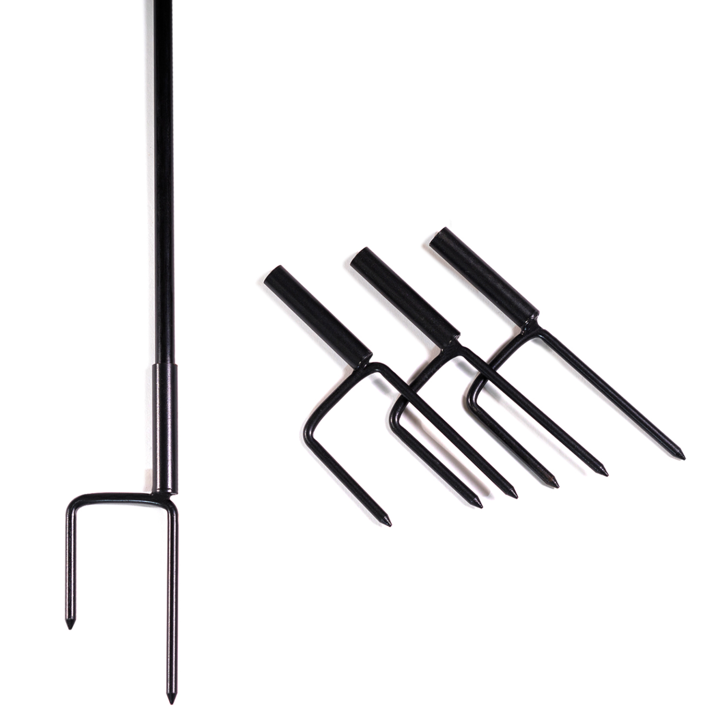 Kit clôture filet à poules 24 M avec porte 9 piquets double pointe - 4