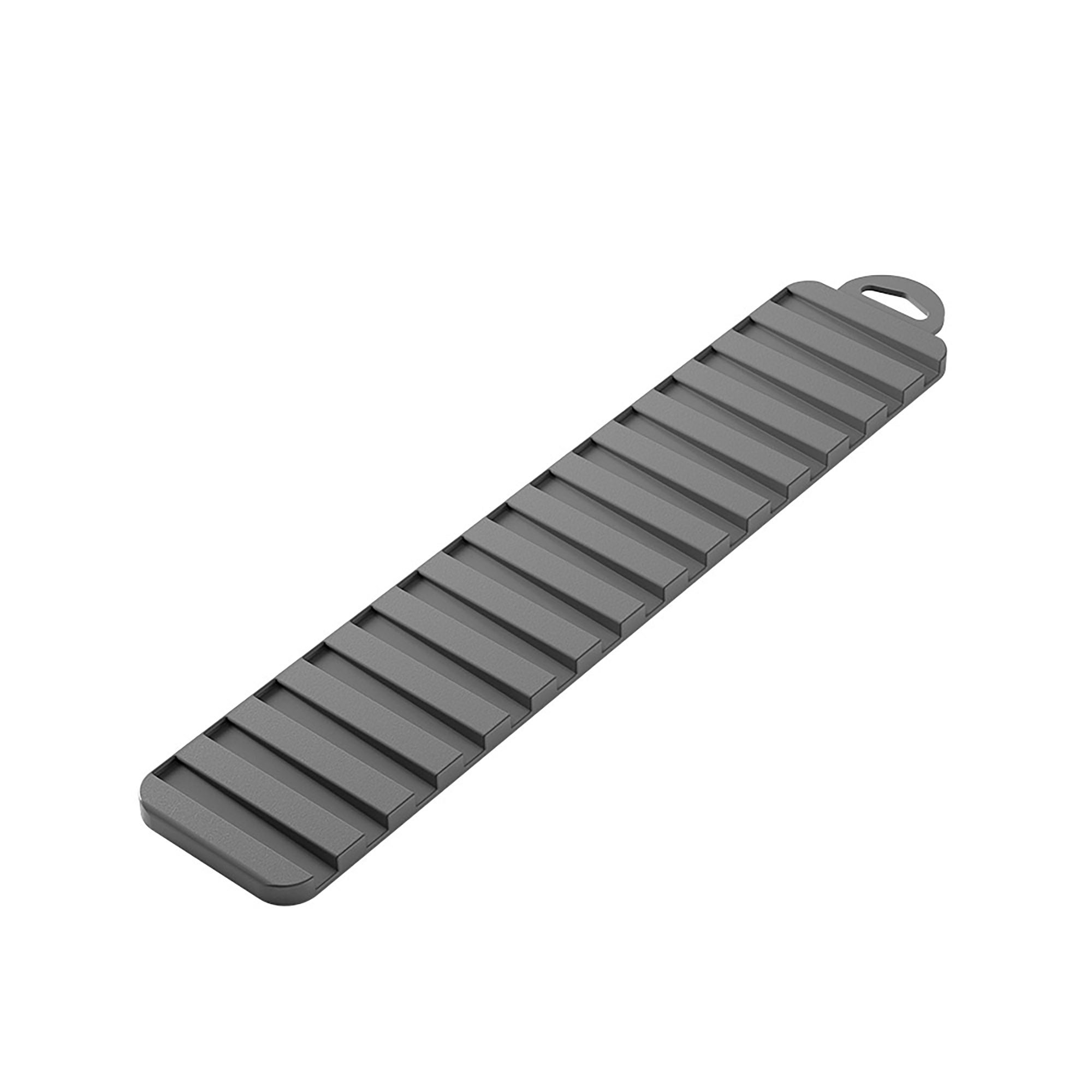 Égouttoir pour Évier Metaltex Gravity slim Gris PEVA (40 x 8 cm) - 4