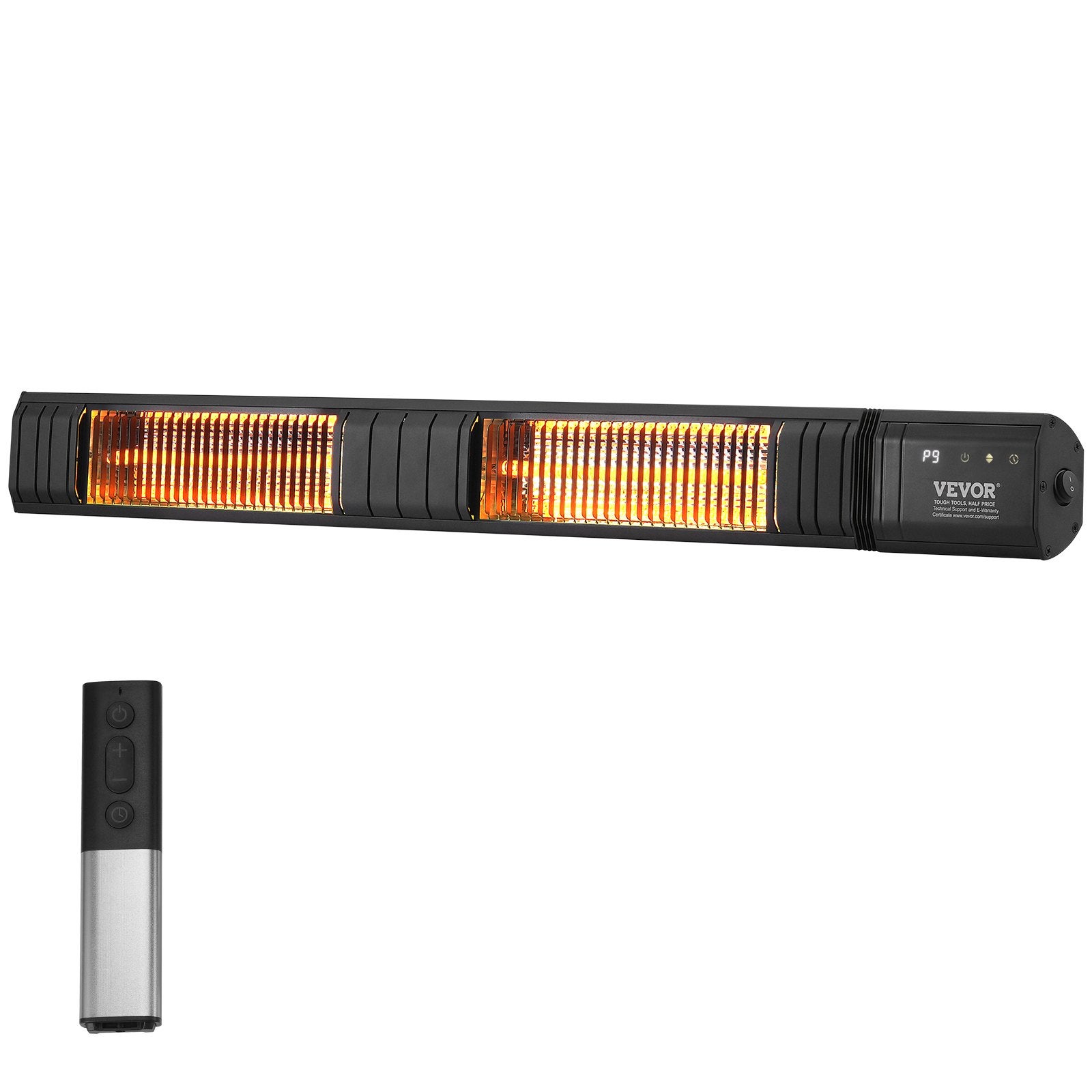 Promiennik Grzejnik Elektryczny na Podczerwień – 3000 W