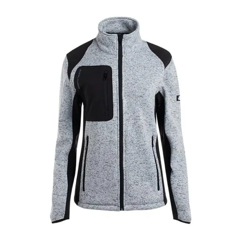 LOUISE - GILET DE TRAVAIL - 1467 Gris clair chiné M - 6