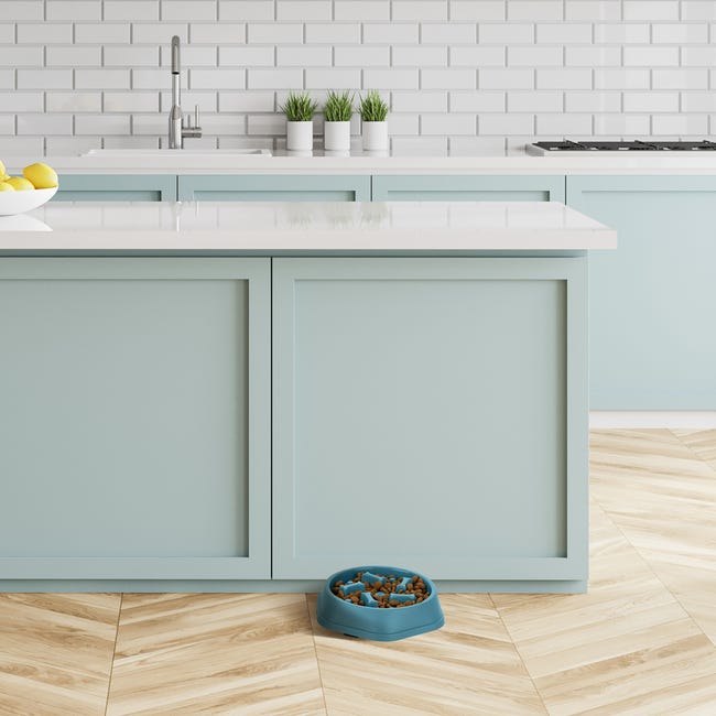 Ciotola Anti-Ingozzamento Per Cani E Gatti - Plastica Alimentare, Antiscivolo, Lavabile - Foto 8