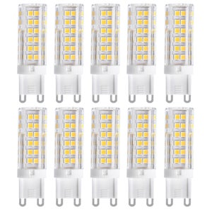 UGEFKMQ G9 Alogeno Lampadina Confezione Da 5 Lampade Alogene Da Forno G9 40W 230V Lampadina G9 Capsula Trasparente Lampadina G9 Per Lampada Da Forno Fornello A Microonde D,25 W