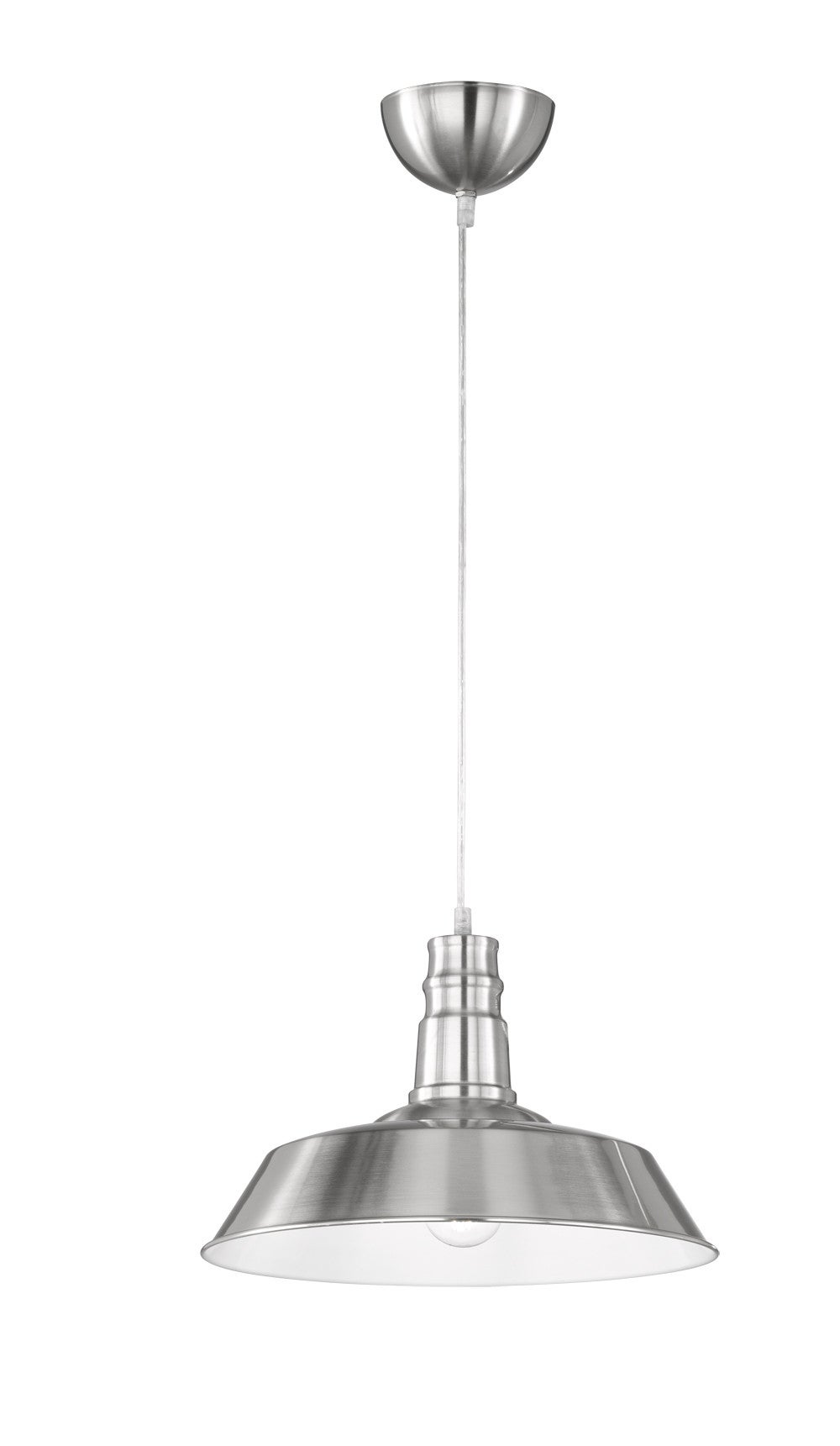 Lampa wisząca Will srebrna 1xE27x60W wym: 150 x 36 x 36 cm metal RL