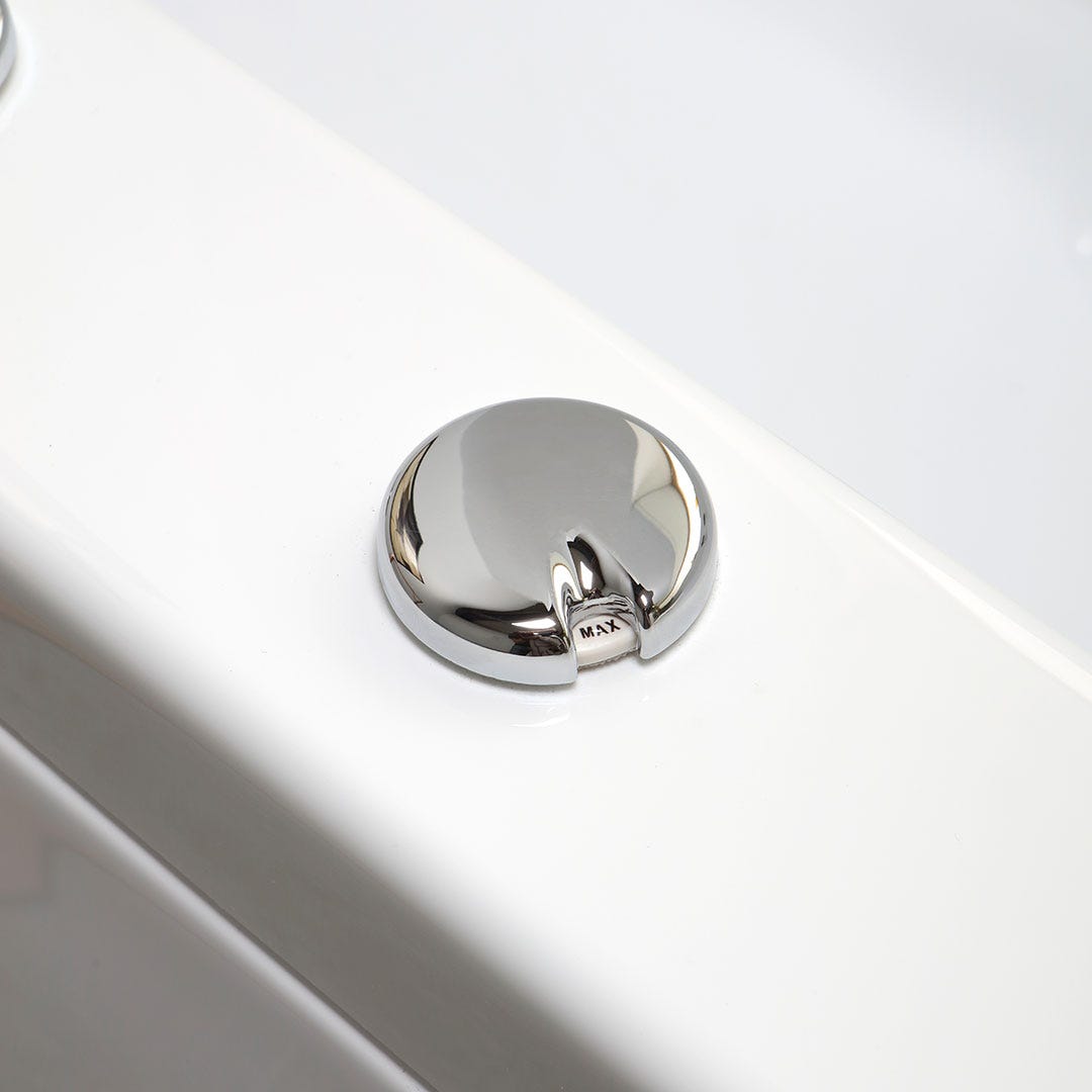 Baignoire rectangulaire avec hydromassage | Adele - 8