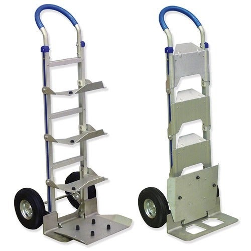 Carretilla de aluminio cr-250-b con carga máxima 200 kg