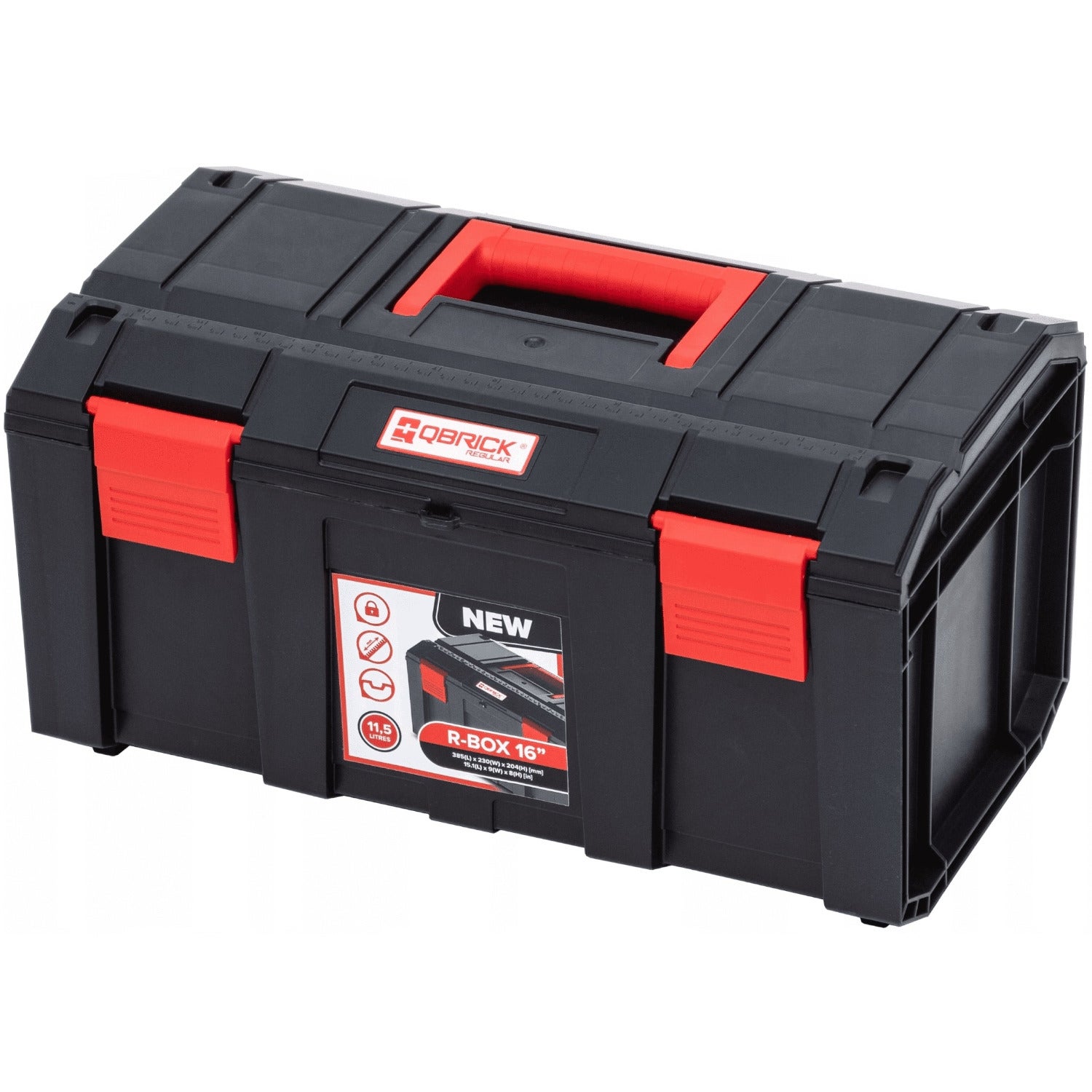 QBRICK REGULAR R-BOX 16'' SKRZYNKA NARZĘDZIOWA