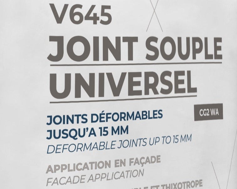 Joint Souple universel V645 20 Kg VPI - Anthracite - 4