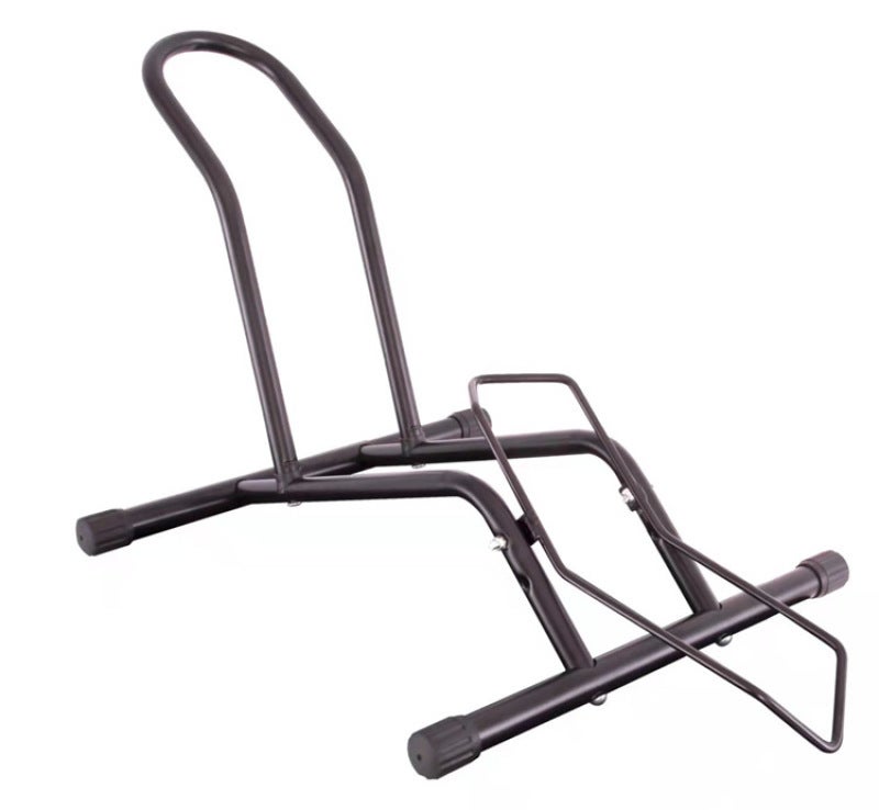 Support De Stationnement Vélo XLC Réglable - Pour 1 Vélo, Pneus 20" à 29" - Fixation Au Sol