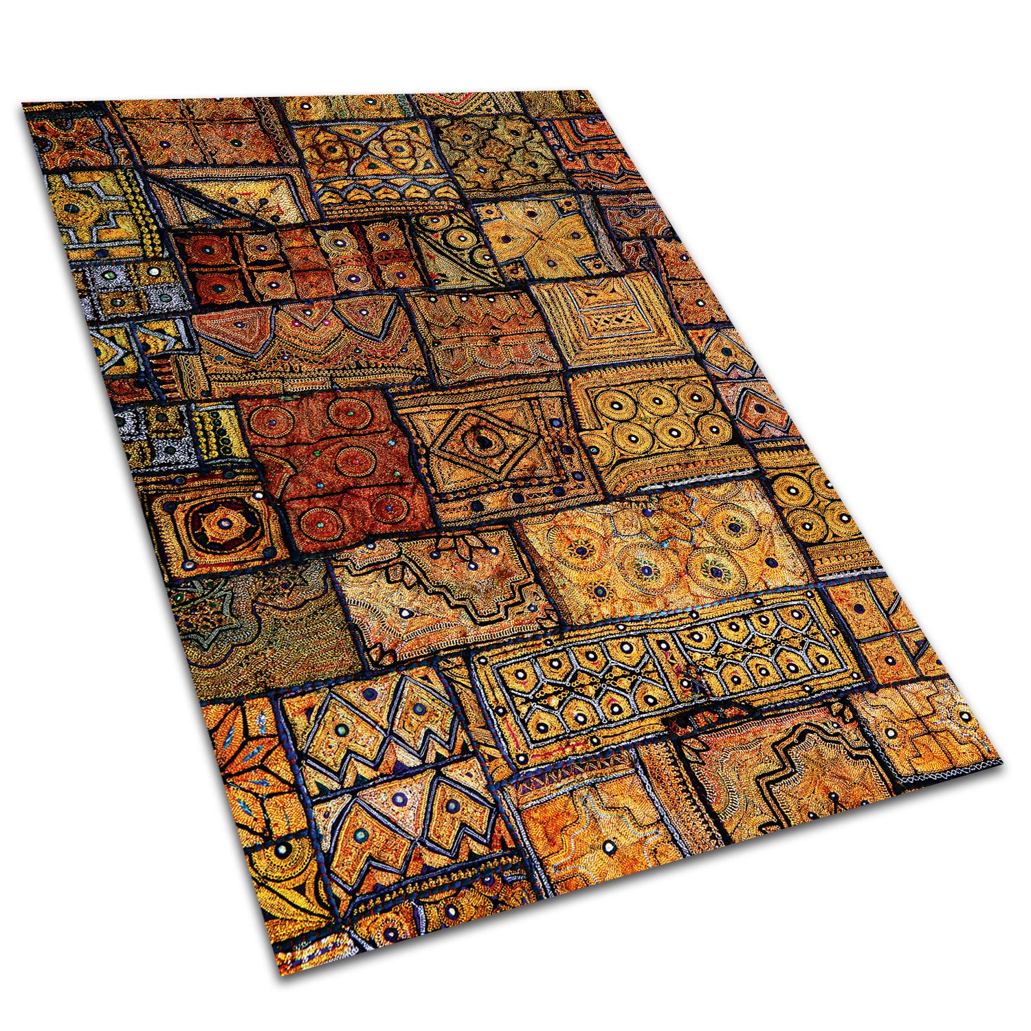 Dywan winylowy turecka mozaika orientalny styl chodnik winylowy do przedpokoju 120x80 cm – Tulup