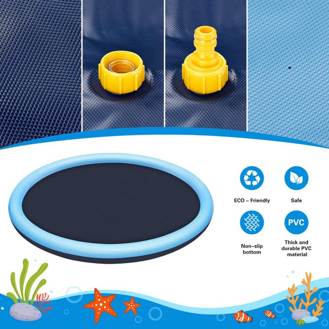 YOCOLE Tapis de Douche Antidérapant 53x53cm, Tapis de Bain Antidérapant YOCOLE Tapis de Douche Antidérapant 53x53cm, Tapis de Bain Antidérapant